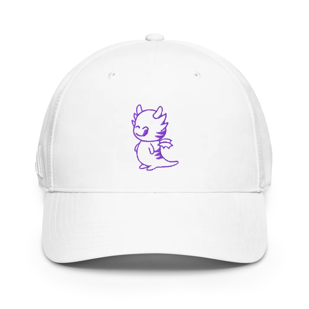 Adidas pet met Puff logo (Wit)